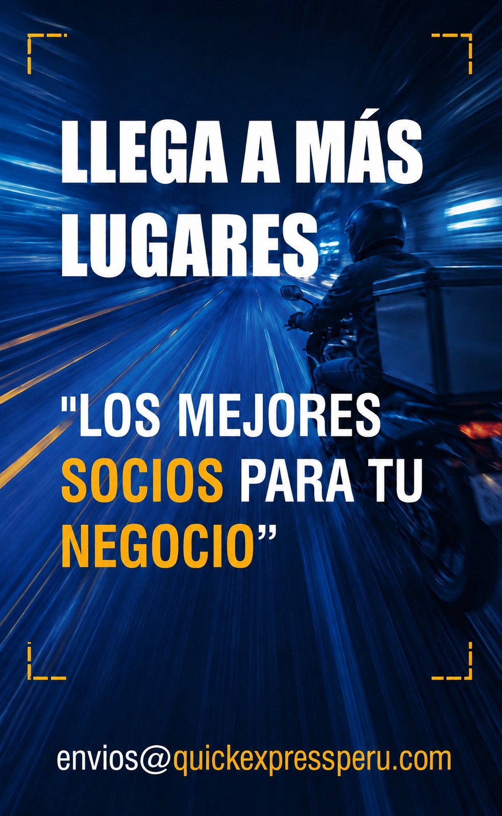 Cobertura Quick Express